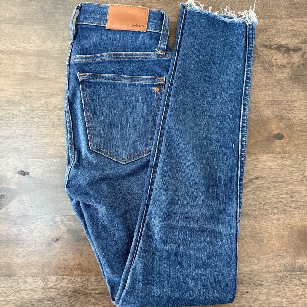 Madewell Blue Jeans